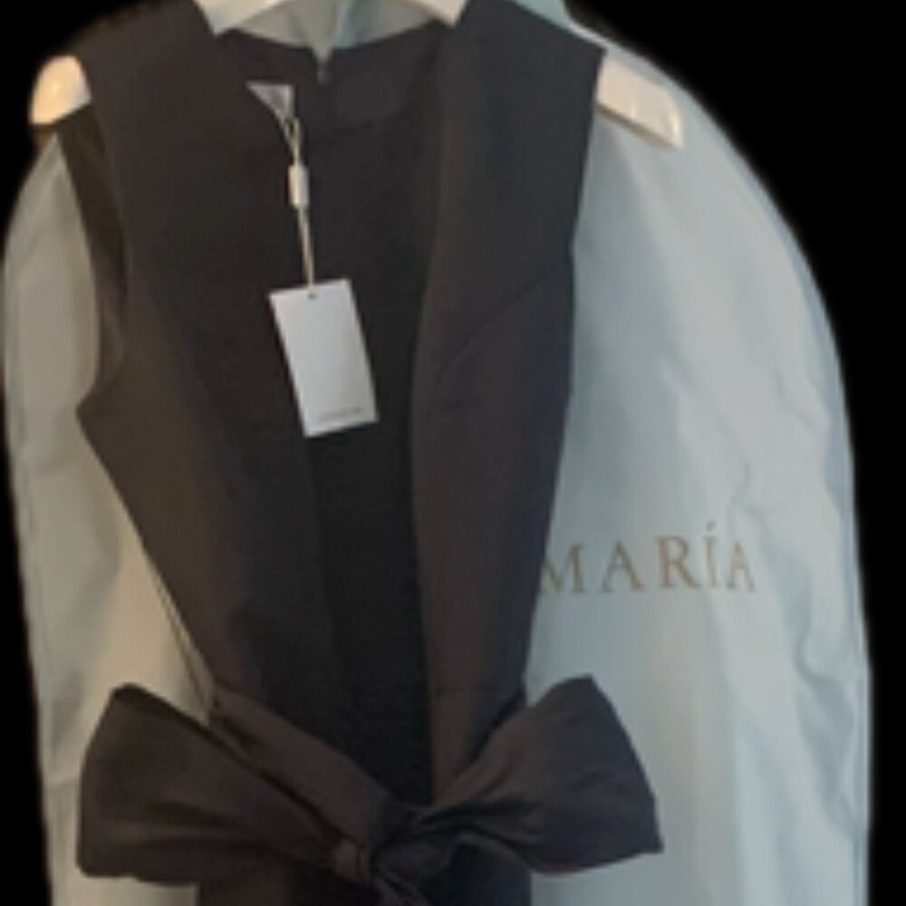 NWT Alexia Maria "Jackie" Designer Gown *midnight blue* "